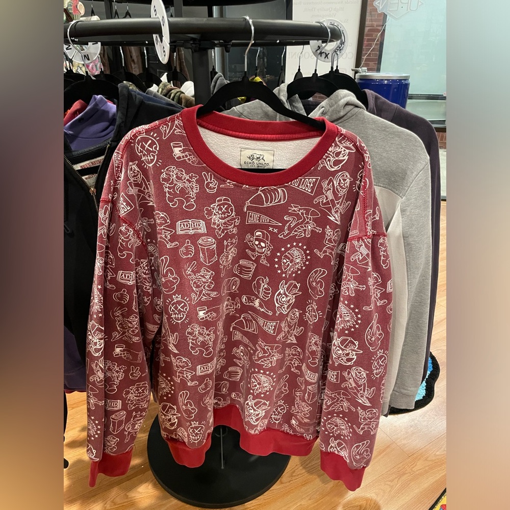 Vintage Ecko Unlimited XXL Swearshirt